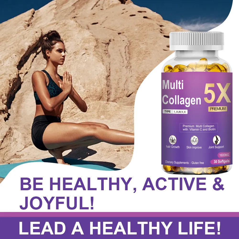 Collagen softgels 2 Collagen softgels 2