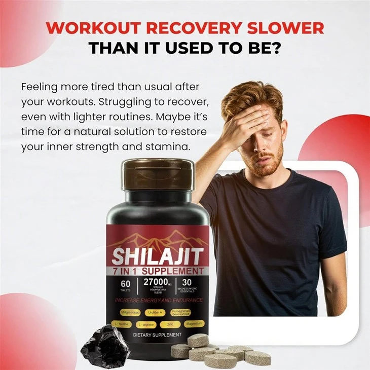 Shilajit Tablet factory