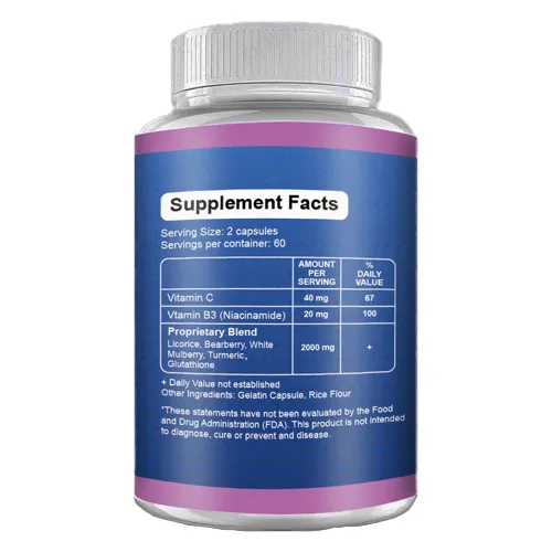 Skin Whitening Capsules suppliers